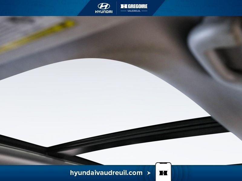 2017 Hyundai Santa Fe Blue Blainville - photo #19