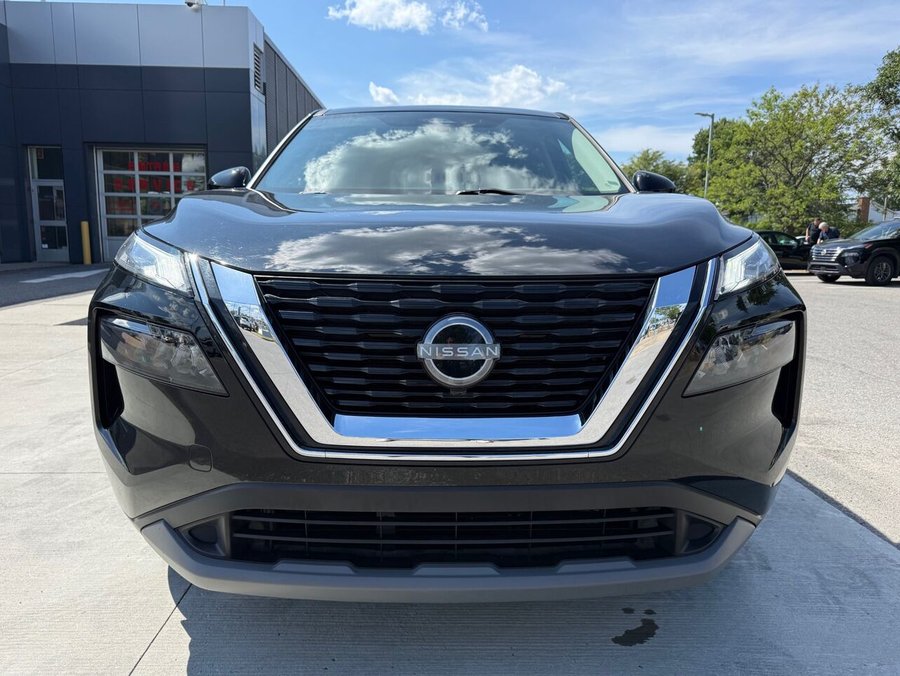2023 Nissan Rogue 2023 Black