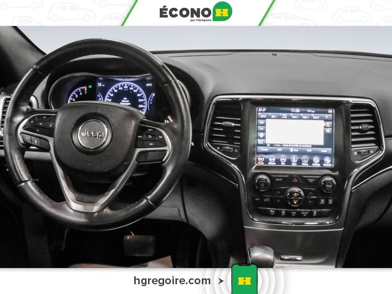Jeep Grand Cherokee 2018 Gris Saint-Eustache - photo #14