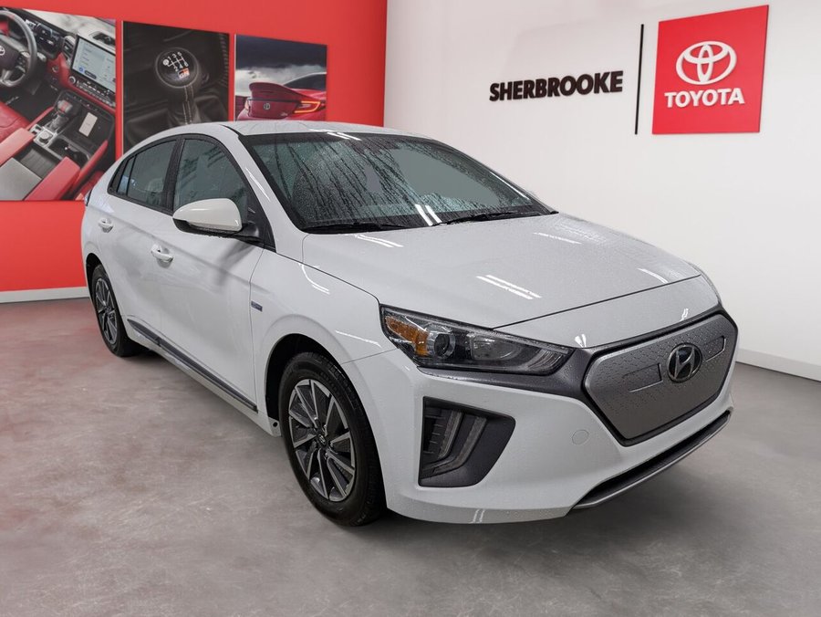 2020 Hyundai Ioniq Electric 2020 White