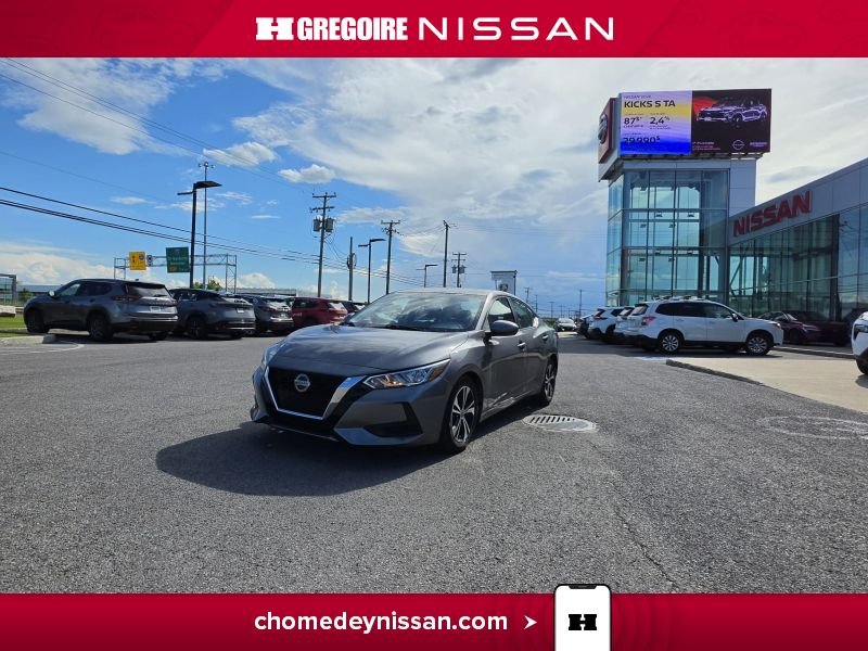 2020 Nissan Sentra 2020 Grey