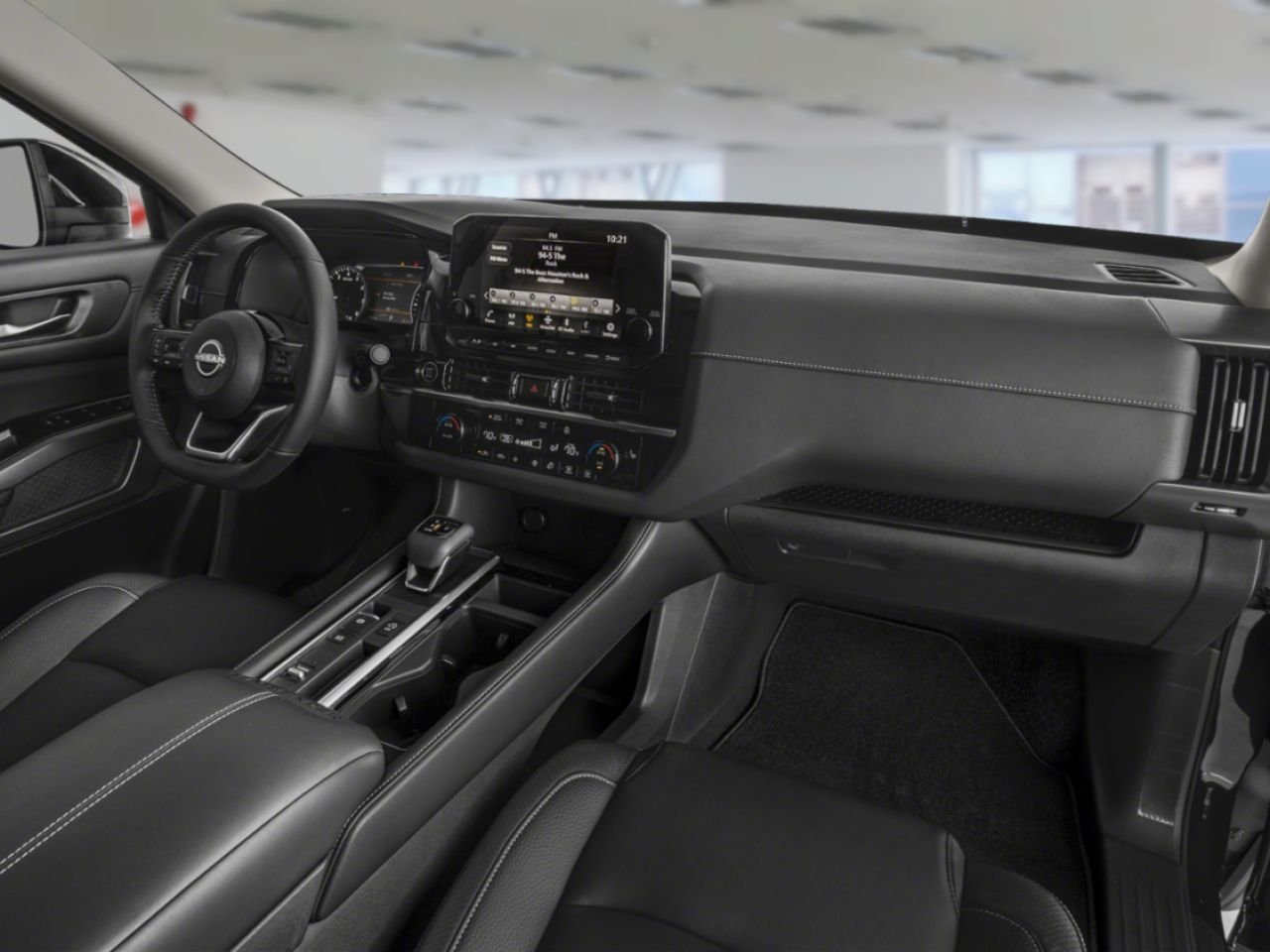 Nissan Pathfinder 2023 Blanc Saint-Georges - photo #9