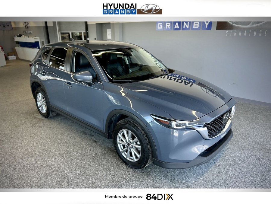 Mazda CX-5 2023 2023 Bleu