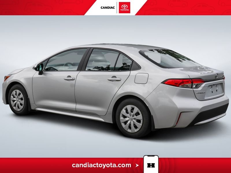 Toyota Corolla 2022 Argent Blainville - photo #5