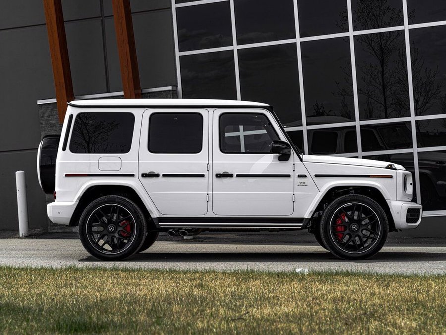 2021 Mercedes-Benz G-Class 2021 White