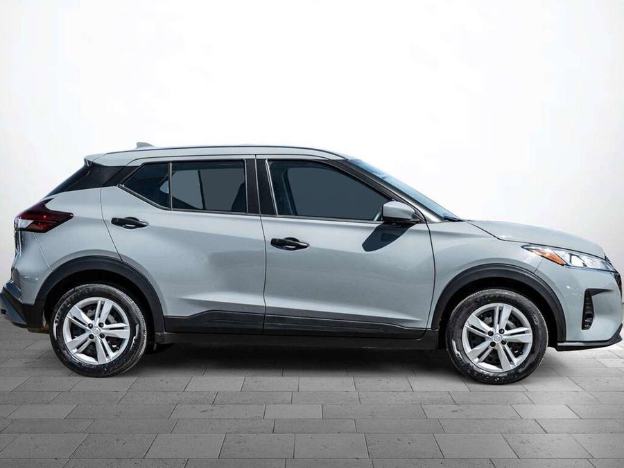 Nissan Kicks Play 2025 2025 Argent