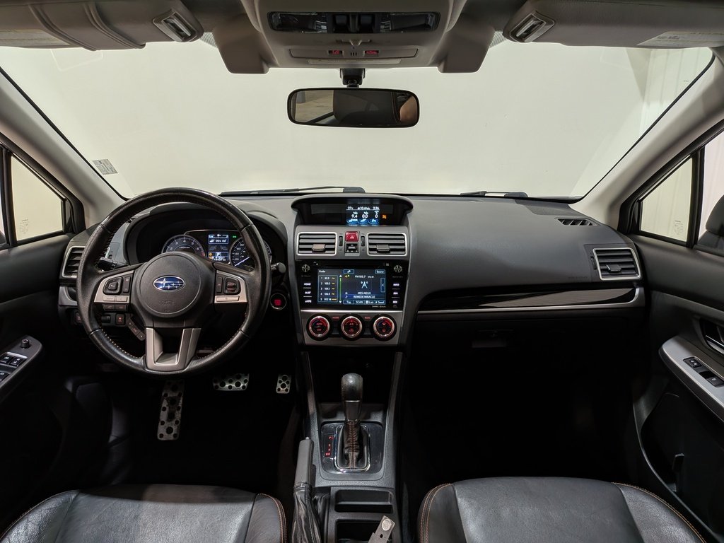 Subaru Crosstrek 5dr CVT Limited w/Tech Pkg 2017 Gris Val-David - photo #11