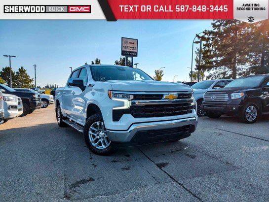 2023 Chevrolet Silverado 1500 2023 White