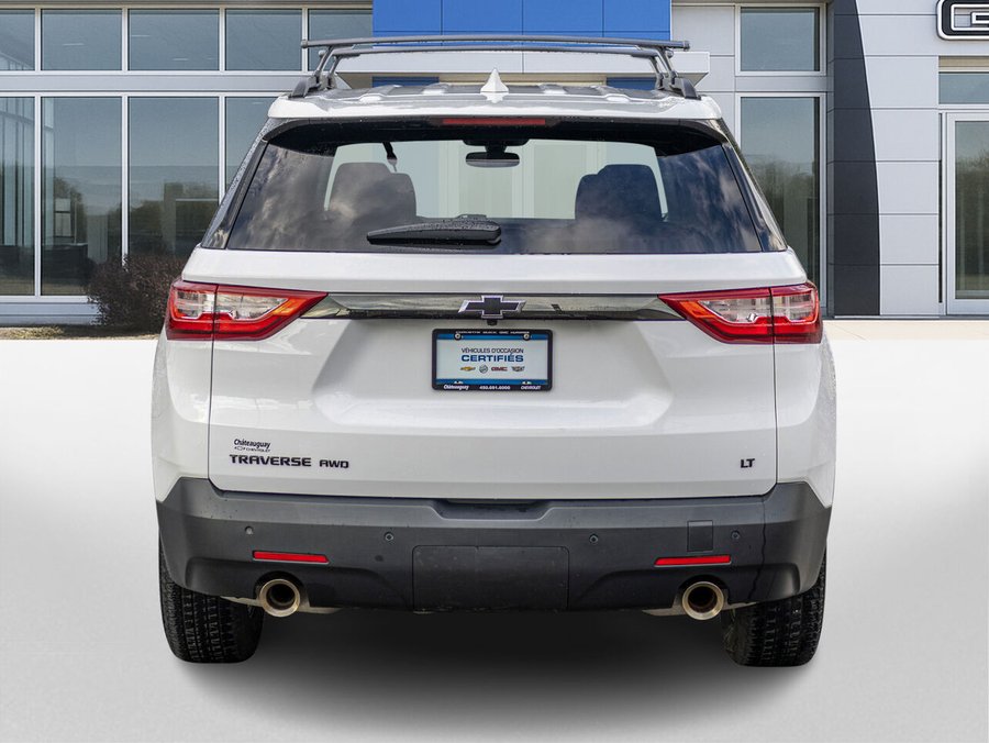 Chevrolet Traverse LT tissu 4 portes TI avec 1LT 2019 Blanc