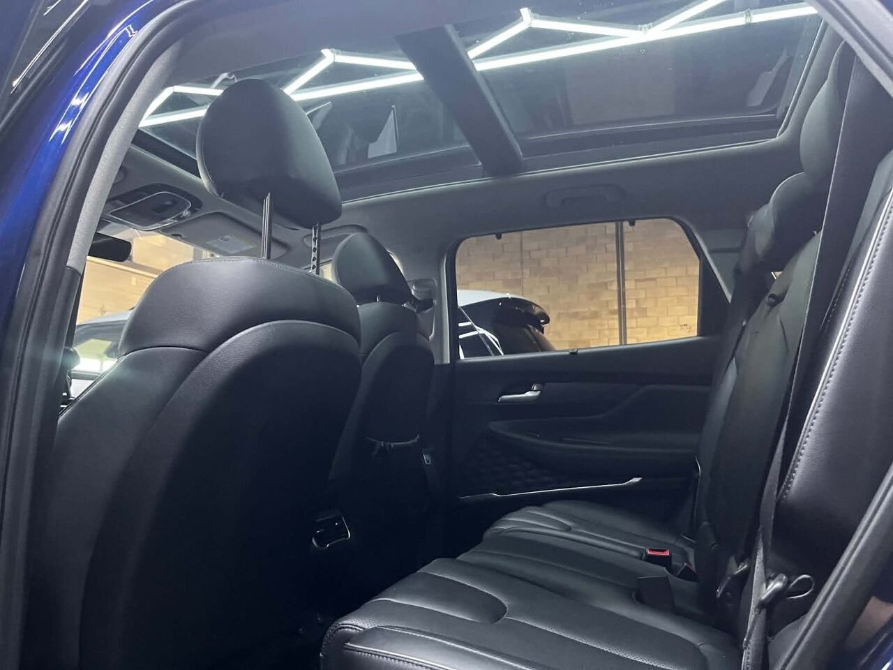 2021 Hyundai Santa Fe Blue Blainville - photo #15