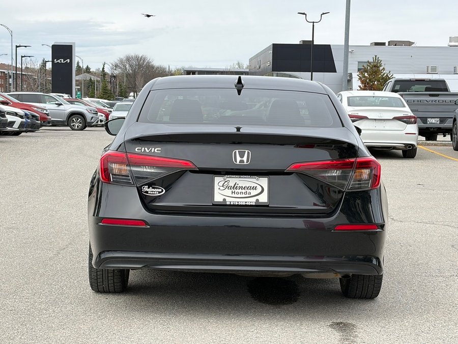 Honda Civic Sedan 2024 2024 Noir