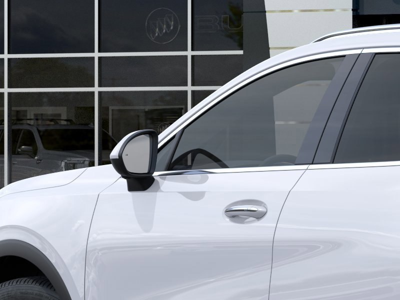 2026 BUICK Envision Privilégiée 4 portes TI SUMMIT WHITE Sherbrooke - photo #11