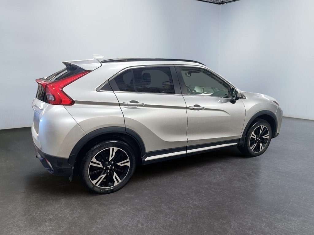 2018 Mitsubishi Eclipse Silver Amos - photo #7