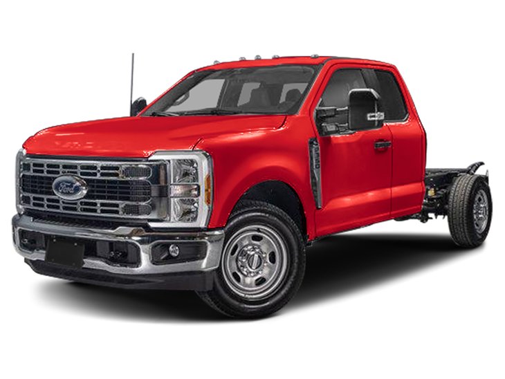 2026 Ford Super Duty F-350 à roues arrière simples Châssis-cabines XL