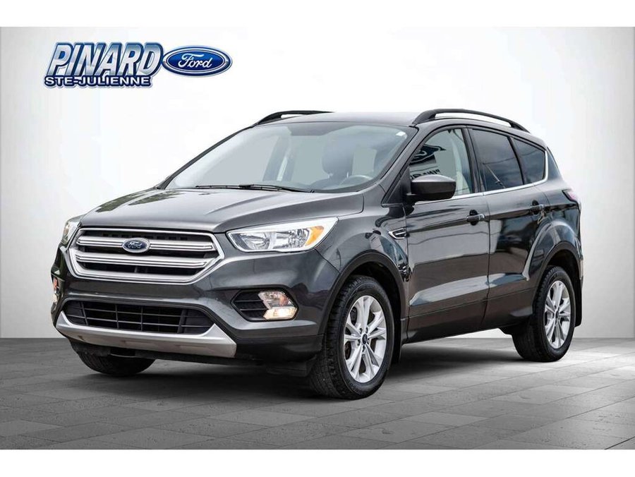 2018 Ford Escape 2018 gray