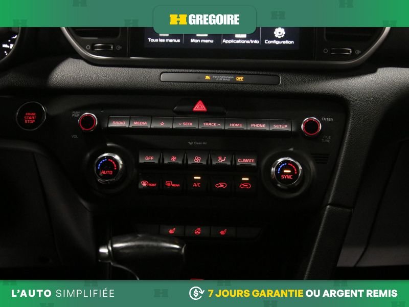2020 Kia Sportage Black Blainville - photo #24