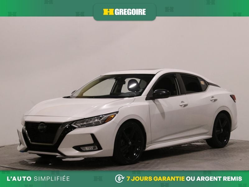 Nissan Sentra 2021 2021 Blanc