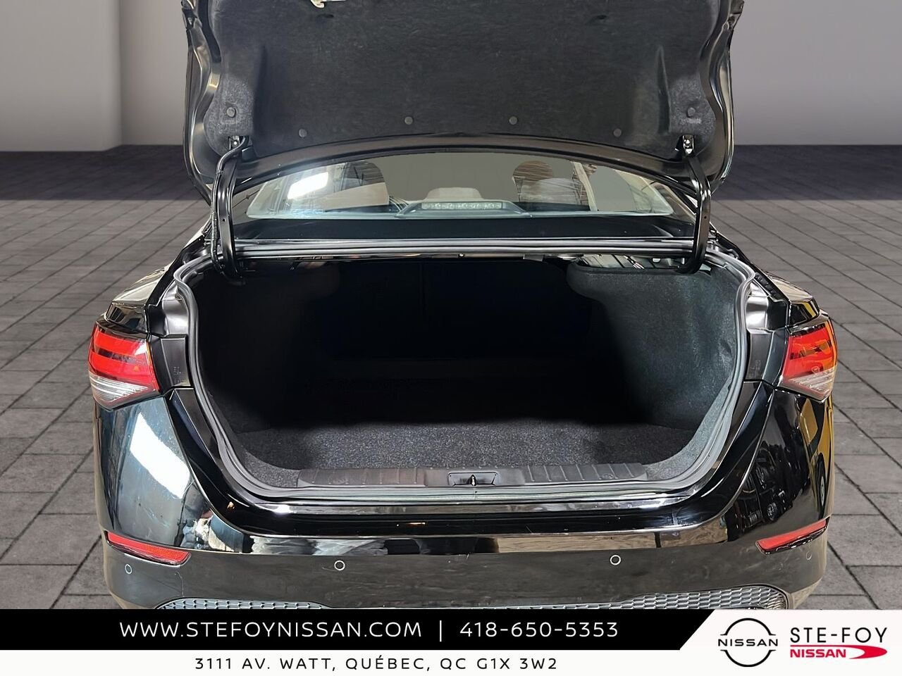 2024 Nissan Sentra S Black Ste-Foy - photo #5