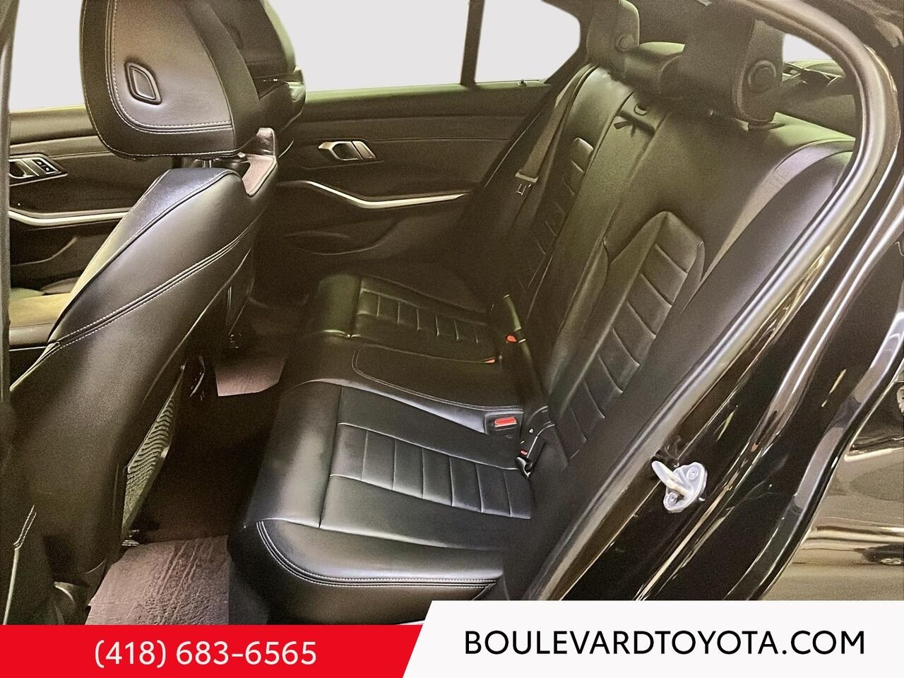 2021 BMW Série 3 99651A-070 | 330i XDRIVE BERLINE, AWD Black Québec - photo #19