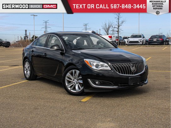 2016 Buick Regal 2016 Black