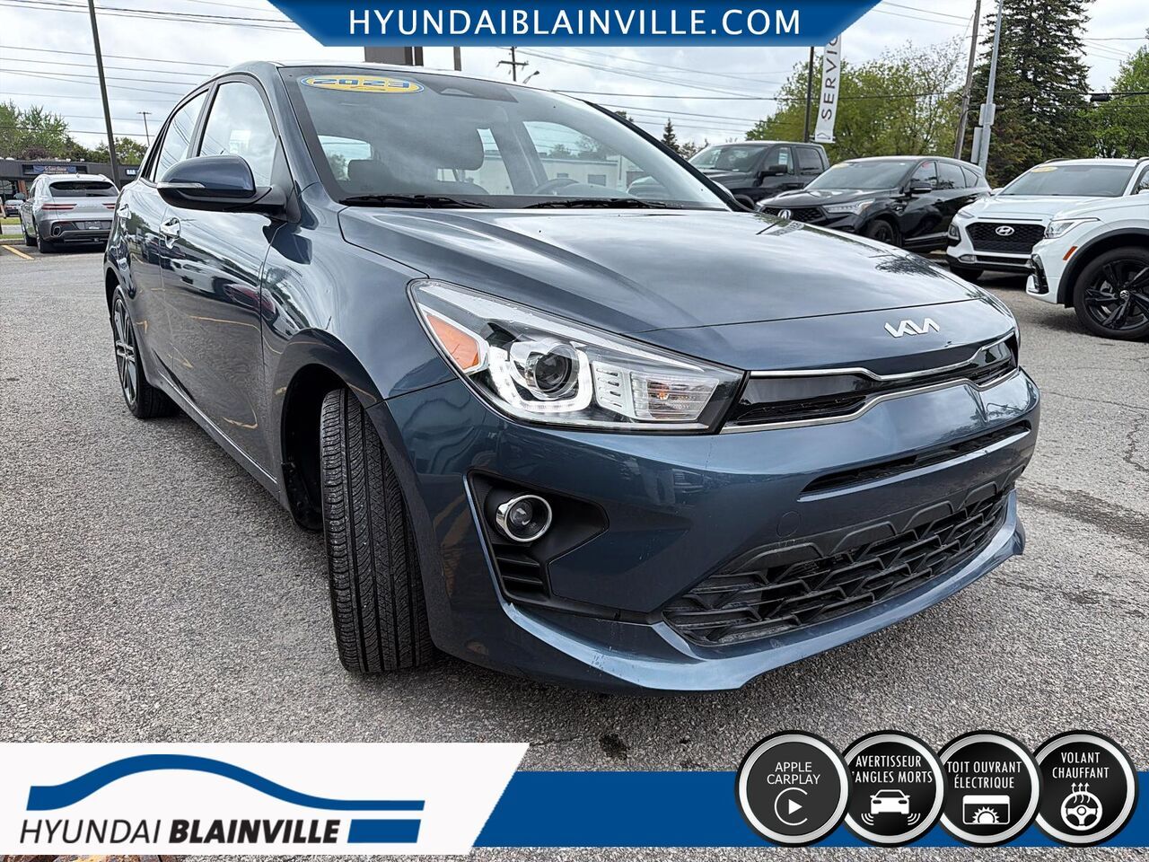 Kia Rio 2023