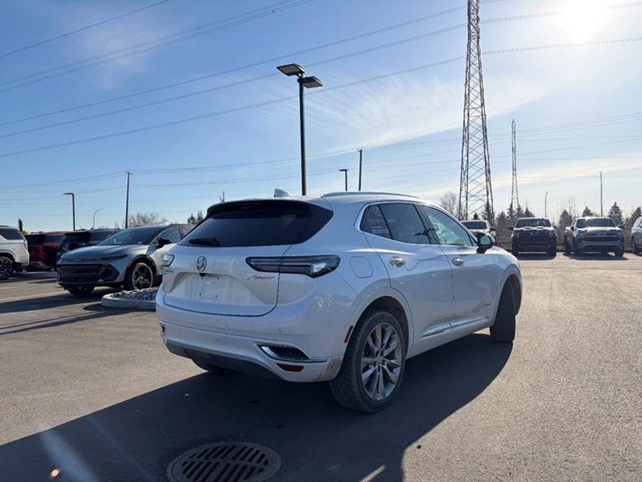2023 Buick Envision 2023 White