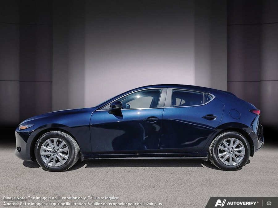 2026 Mazda Mazda3 Sport 2026 Deep Crystal Blue Mica