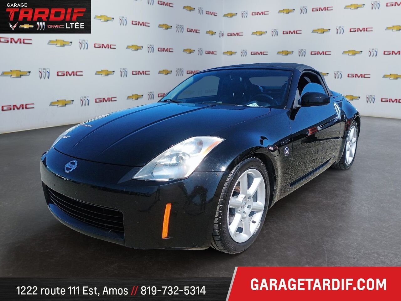 Nissan 350Z 13870A 2004 Noir Amos - photo #0