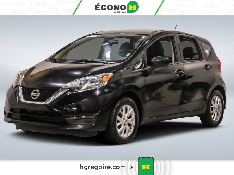 2018 Nissan Versa Note 2018 Black
