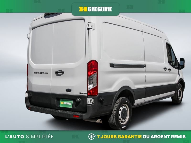 2023 Ford TRANSIT White Saint-Eustache - photo #8