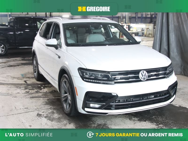 2021 Volkswagen Tiguan White Blainville - photo #0