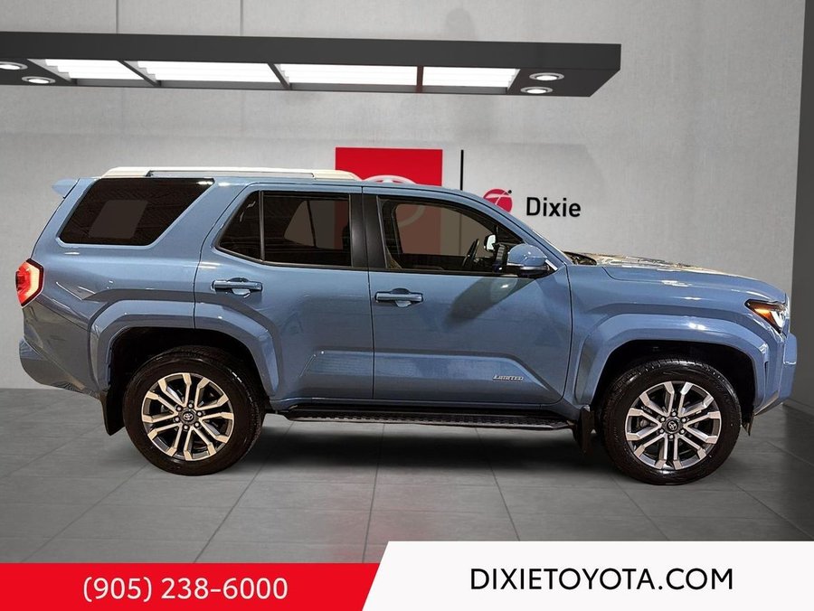2025 Toyota 4Runner 2025 Blue