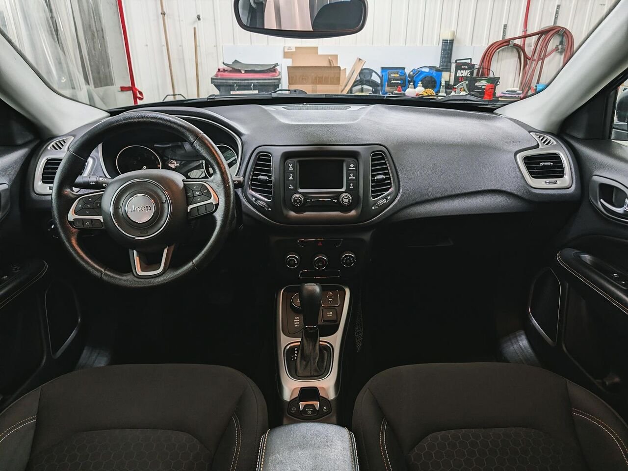2018 JEEP COMPASS SPORT Grey Saint-Hyacinthe - photo #12