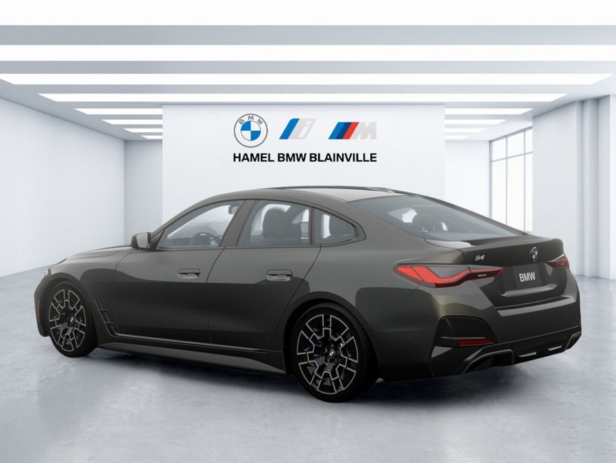 2026 BMW i4 2026 Brooklyn Grey Metallic