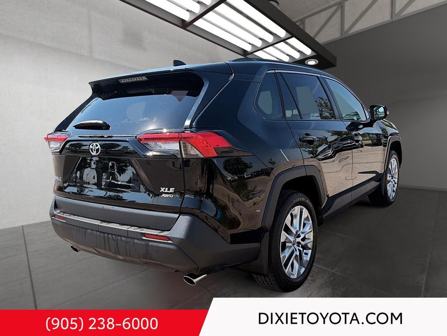 2025 Toyota RAV4 2025 Midnight Black Metallic