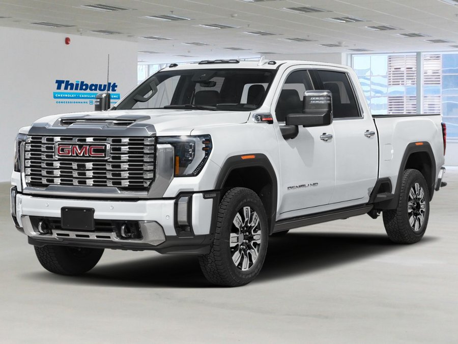 GMC SIERRA 2500HD Denali cabine multiplace 4RM 159 po 2026 Blanc