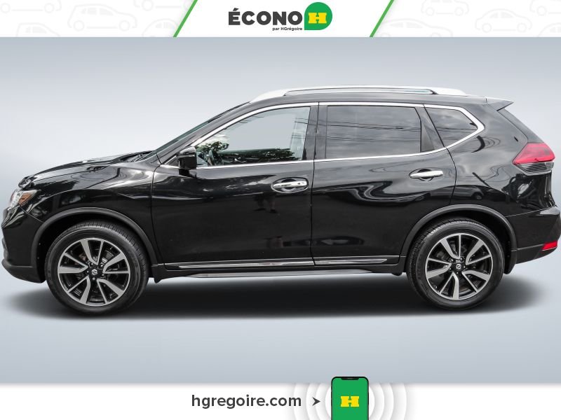 Nissan Rogue 2018 Noir Laval - photo #2