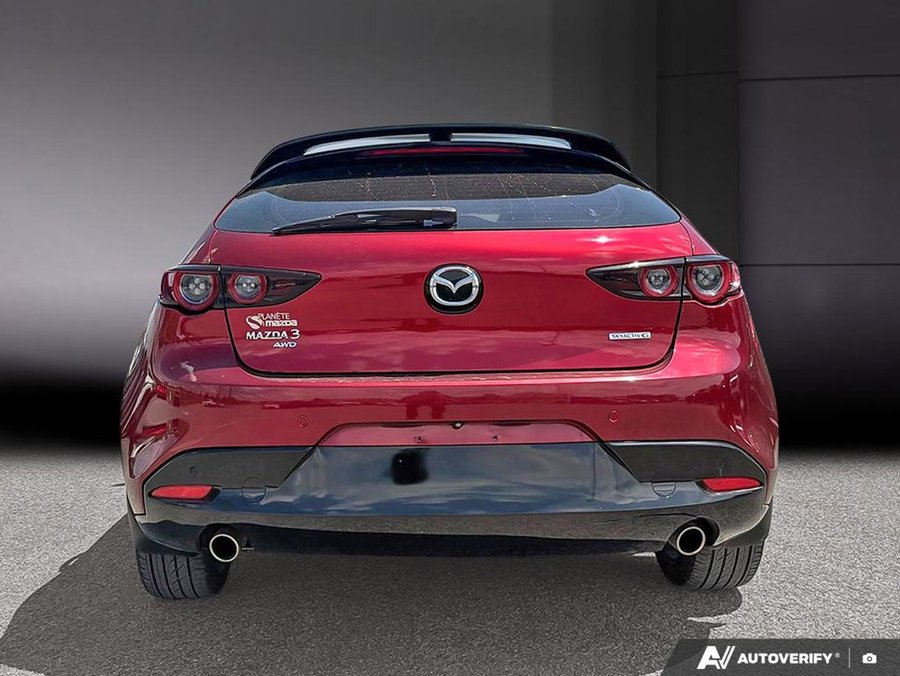 2019 Mazda Mazda3 Sport 2019 Red