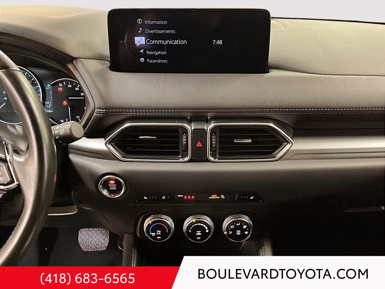 2023 Mazda CX-5 100103A-14 | GS TI Black Québec - photo #12