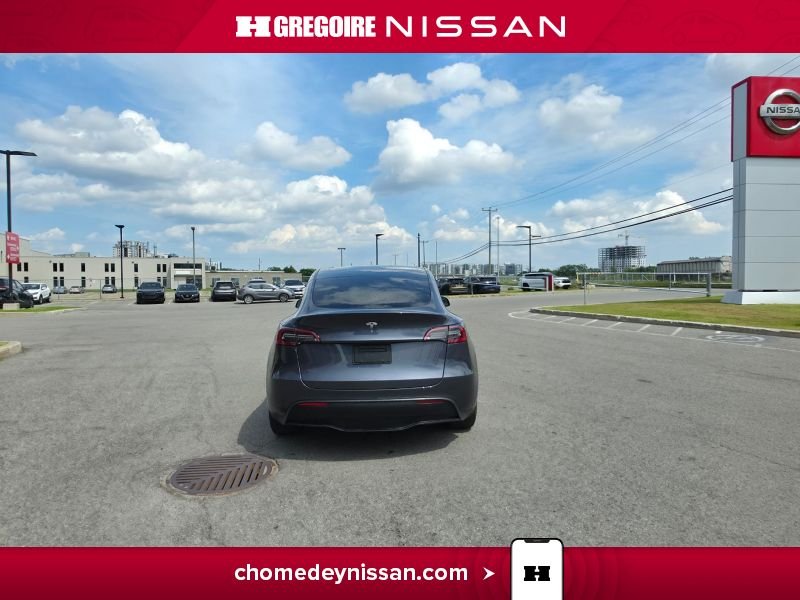 Tesla Model Y CZ7166 | RWD *Toit Pano * Caméra 360 * 2023 Gris Laval - photo #8