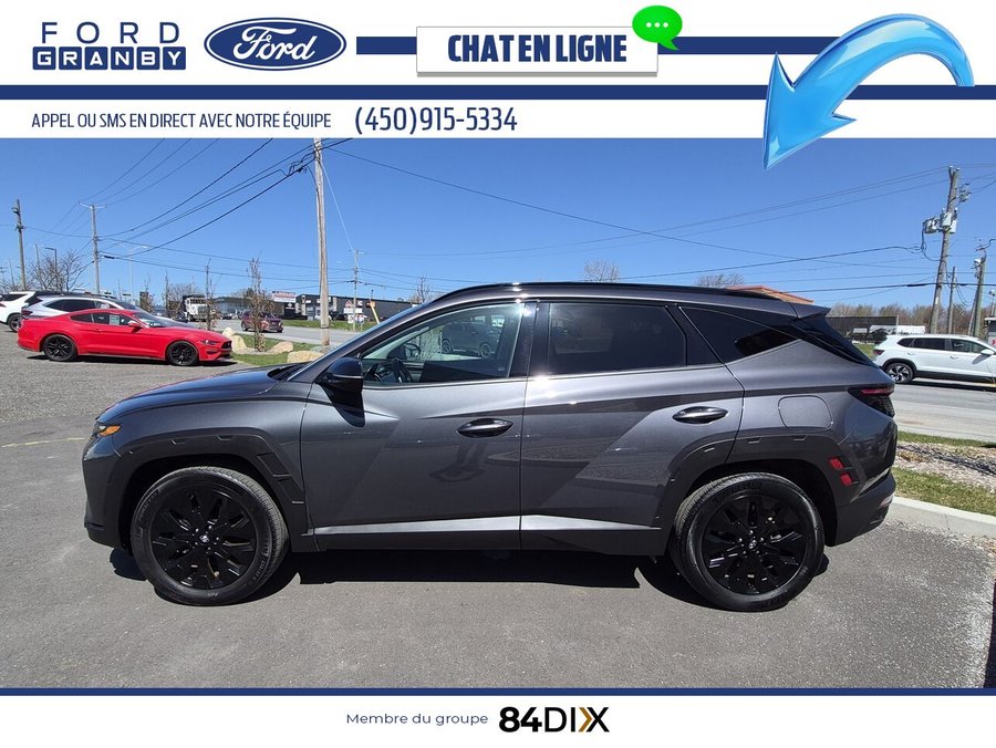 Hyundai Tucson PREFERED TREND 2023 Gris