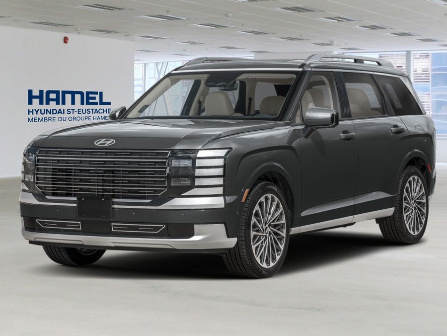 Hyundai Palisade 2026 2026 GRIS ÉCOTRONIQUE(PE2-3WN)-2 TONS MARINE GRIS