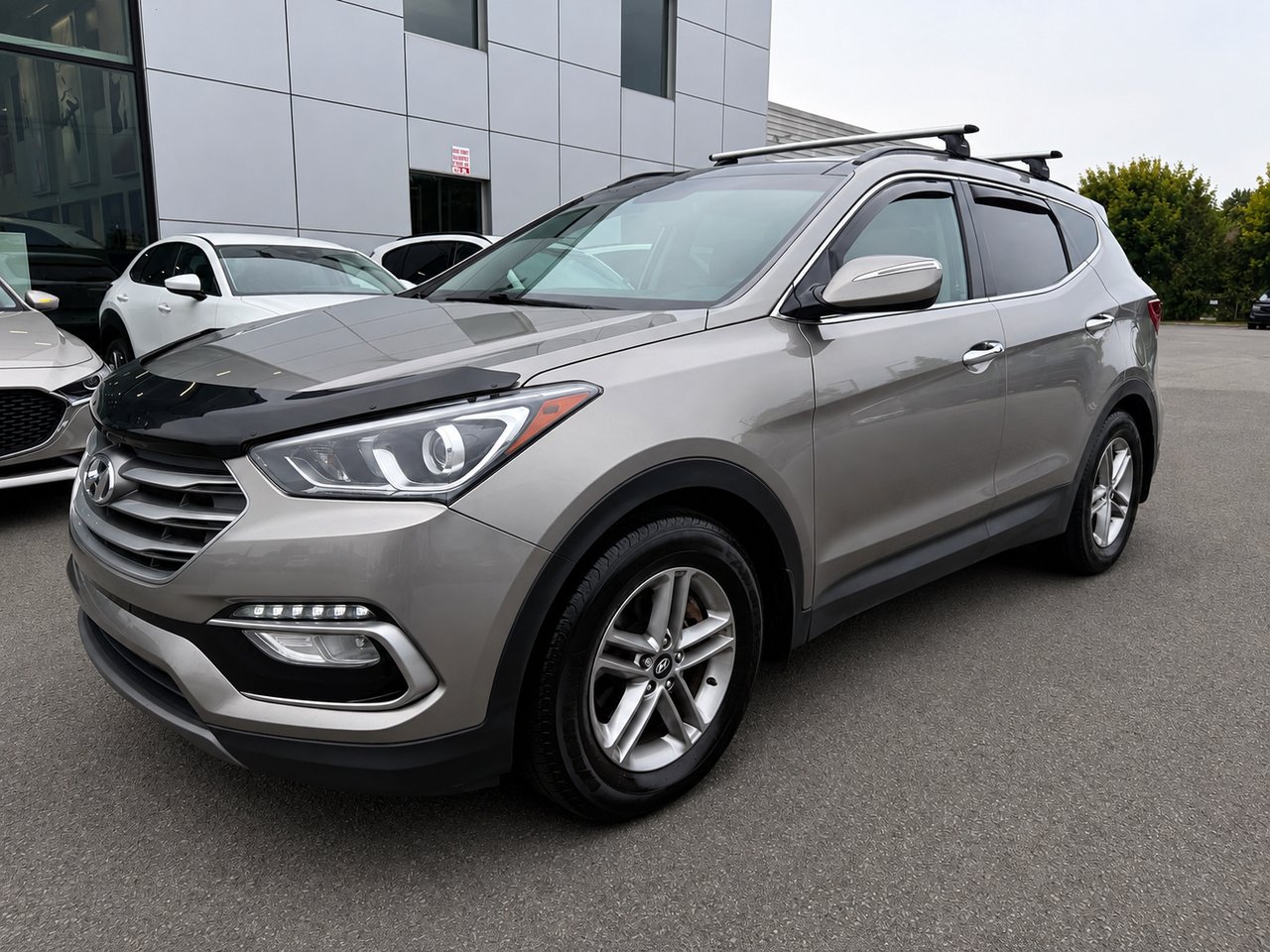 2017 Hyundai Santa Fe Sport Silver Châteauguay - photo #2