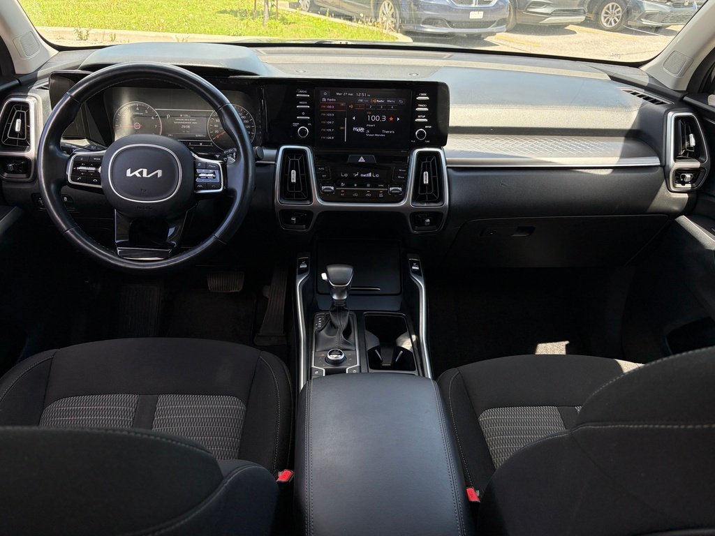 2022 Kia Sorento Black Gatineau - photo #15
