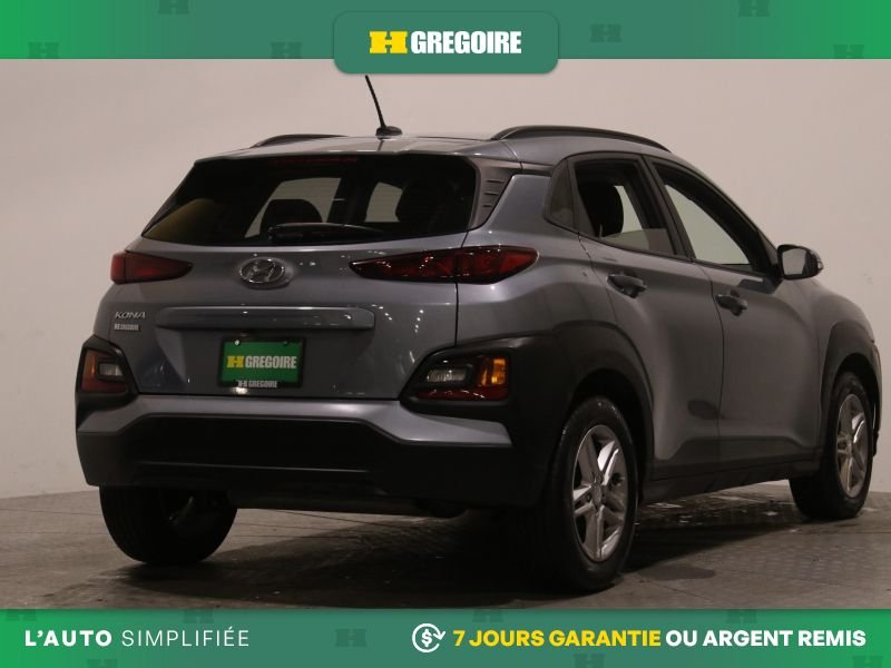 Hyundai Kona 2021 Gris Saint-Eustache - photo #8
