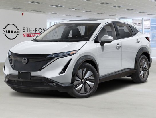 NISSAN ARIYA A6008 2026 Blanc Everest nacré triple couche