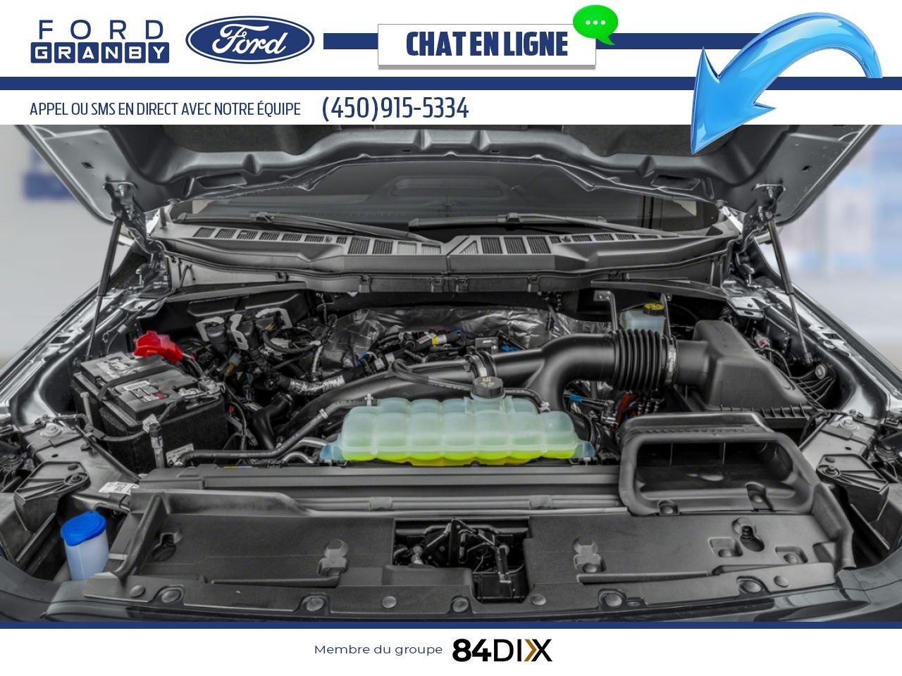 2025 Ford F-150 Oxford White Granby - photo #10