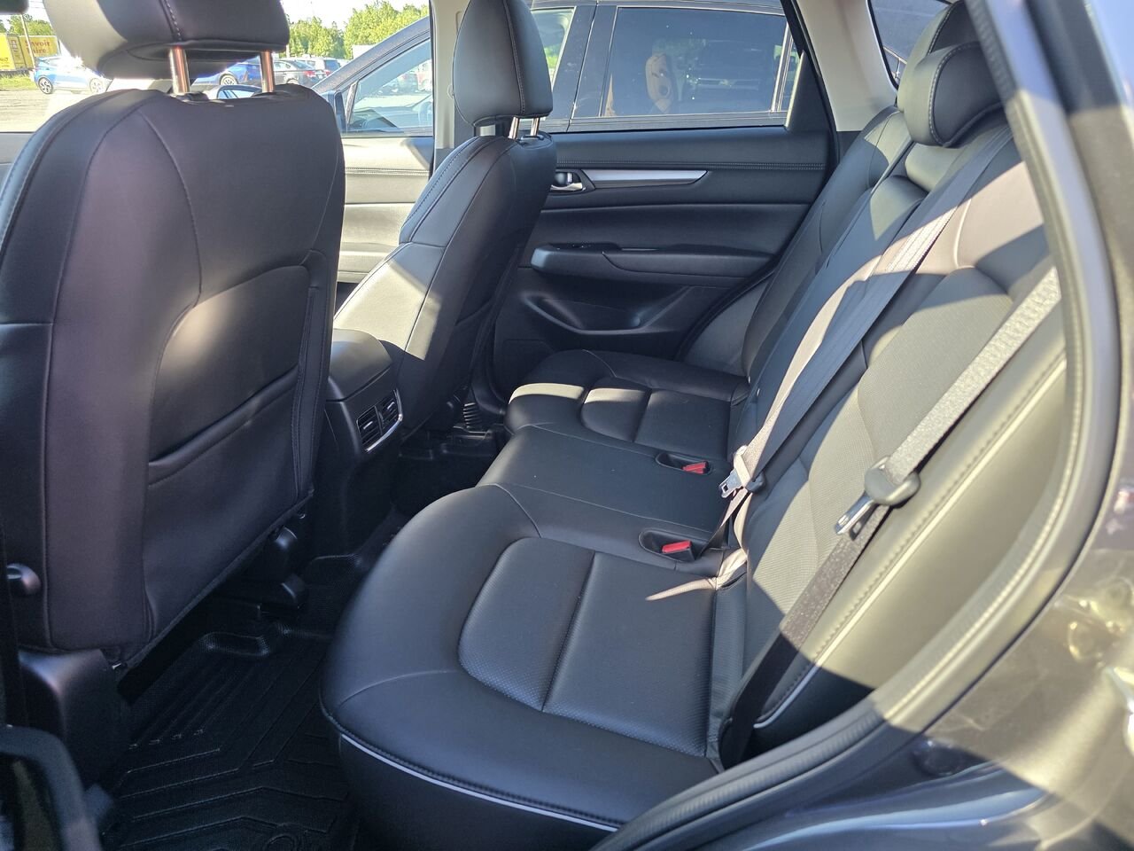 Mazda CX-5 GS 2024 Gris Rouyn-Noranda - photo #12