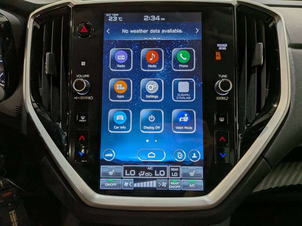 Subaru Ascent 2023 Gris Val-David - photo #21