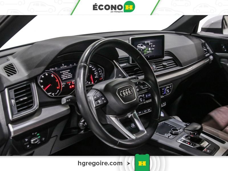 Audi Q5 2018 Blanc Laval - photo #9